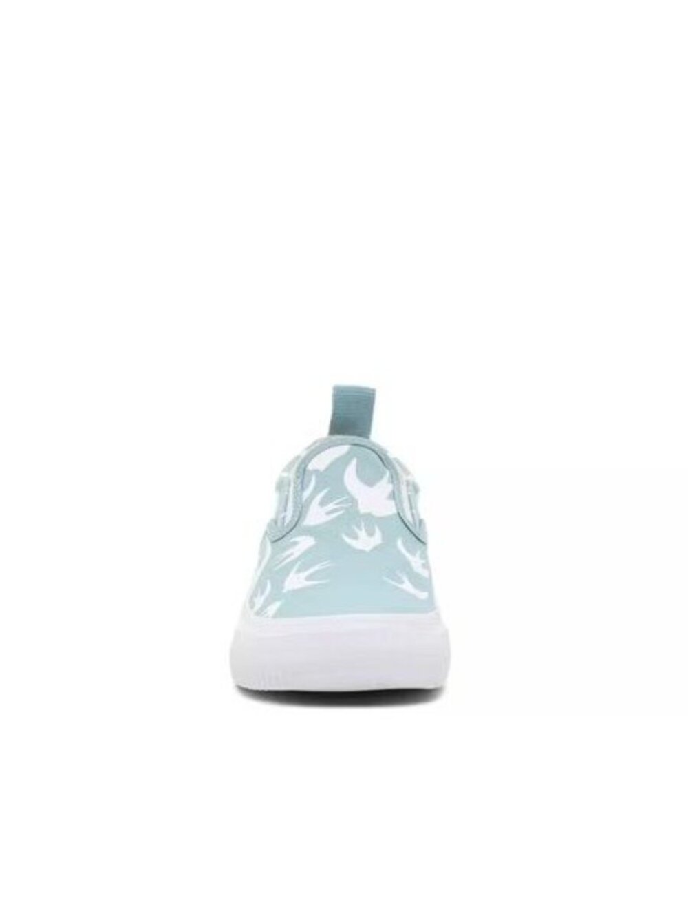 MCQ Alexander MCQueen Women's Swallow Light Blue Slip On Sneaker 41 US11 NEW NIB - Picture 4 of 4